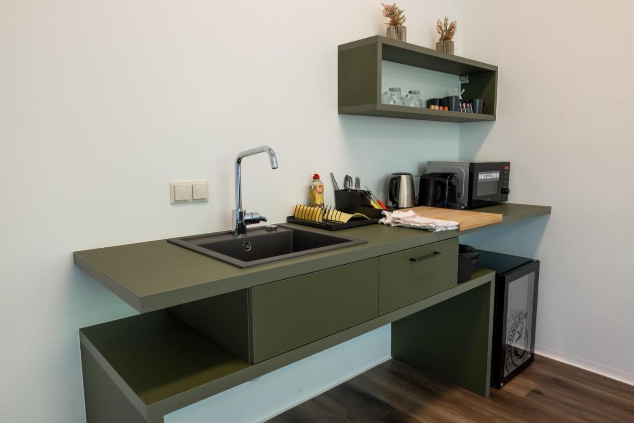 City Apartments Amstetten Eksteriør bilde
